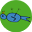 Blue Canary Icon